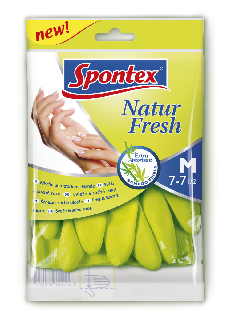 rękawiczki natur fresh